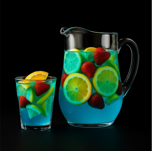 Sangria Blue