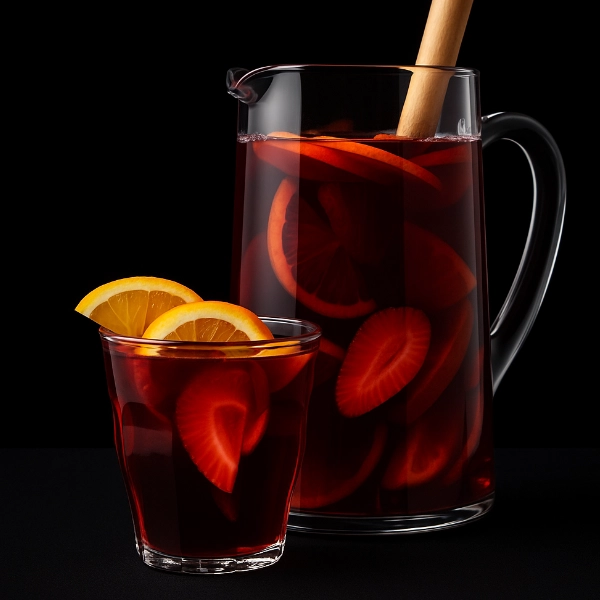 Sangria Red